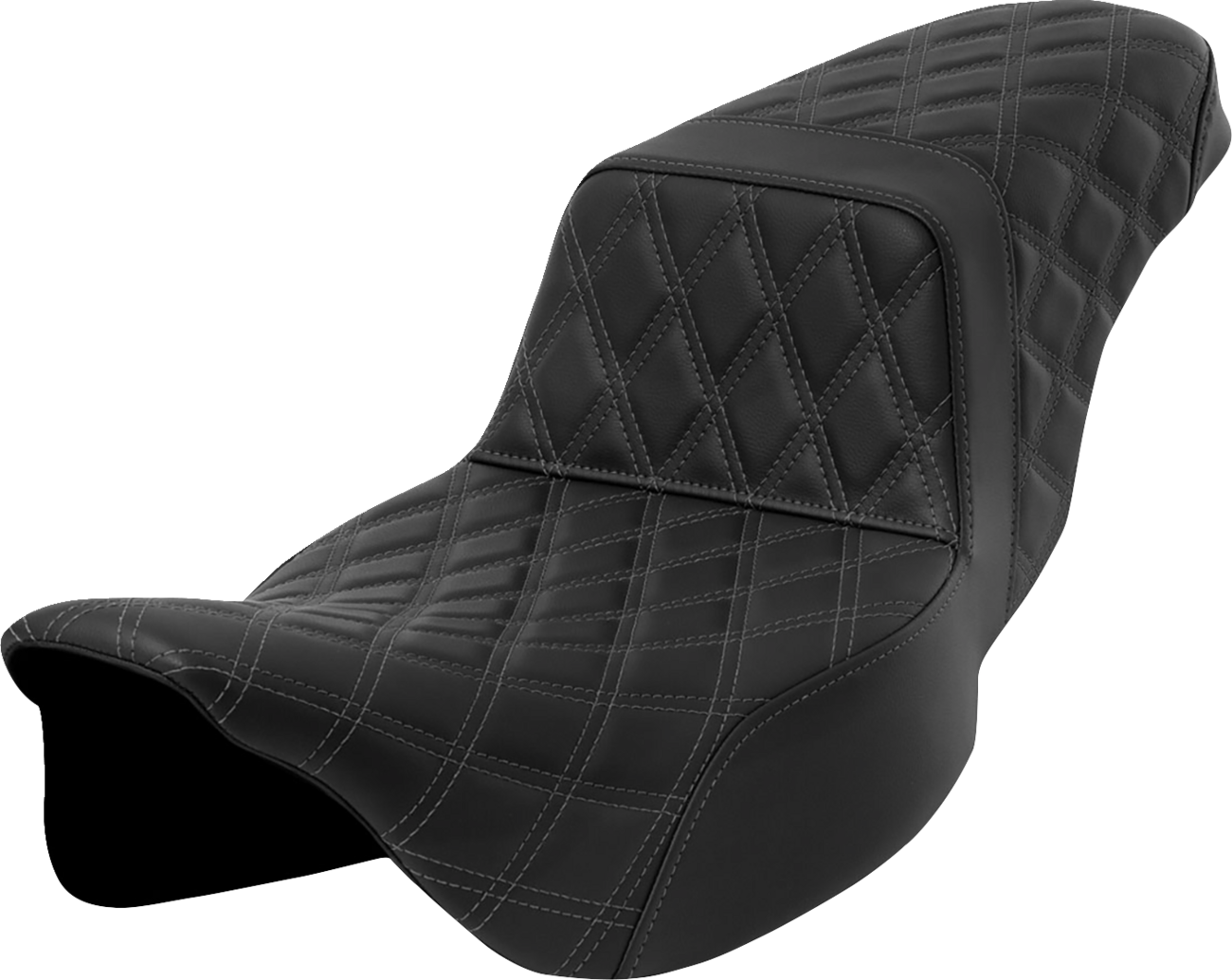 Lattice Stitch Step-Up Seat