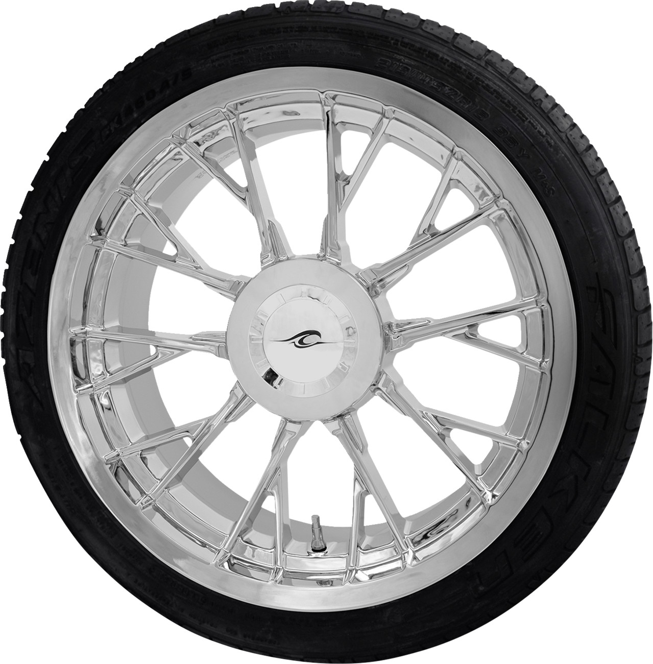 COASTAL MOTO Marlin 3D Rear Wheel/Tire Combination for Trike