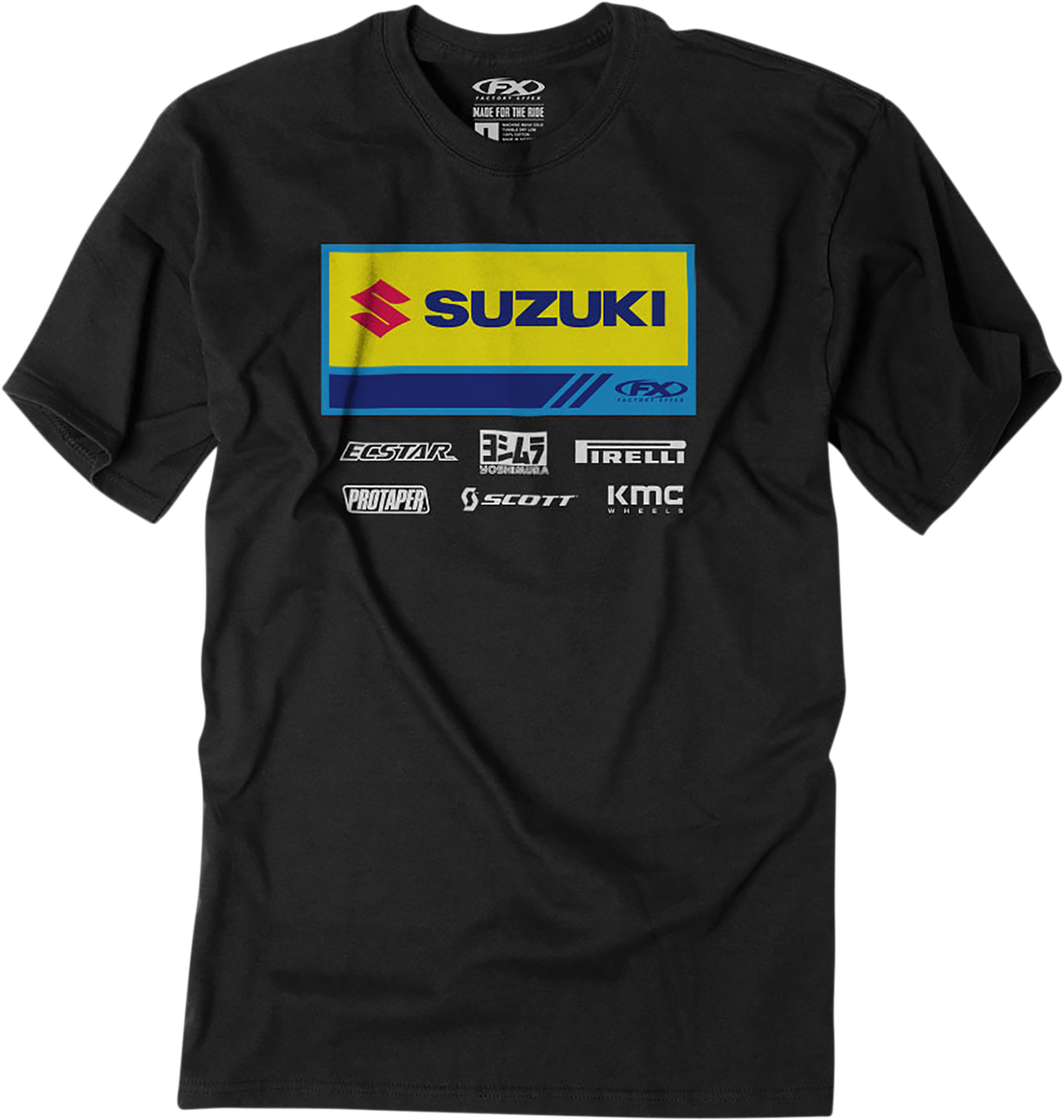 Factory Effex Suzuki Racewear T-Shirt