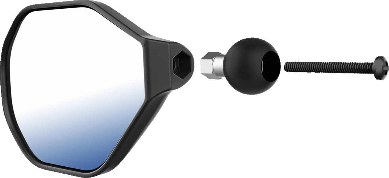 RAM Mounts Tough-Mirror With Ball