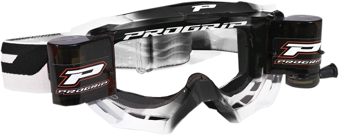 3200 Venom Roll-Off Mounted MX Goggle