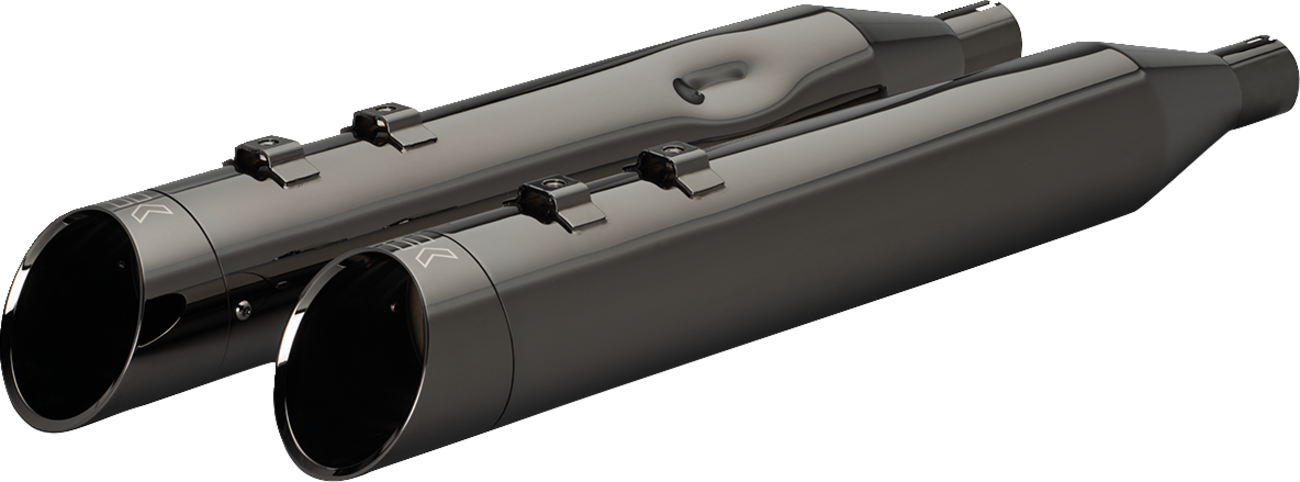 Khrome Werks HP-Plus 4.5" Slip-On Mufflers For Harley Touring 2017-2025