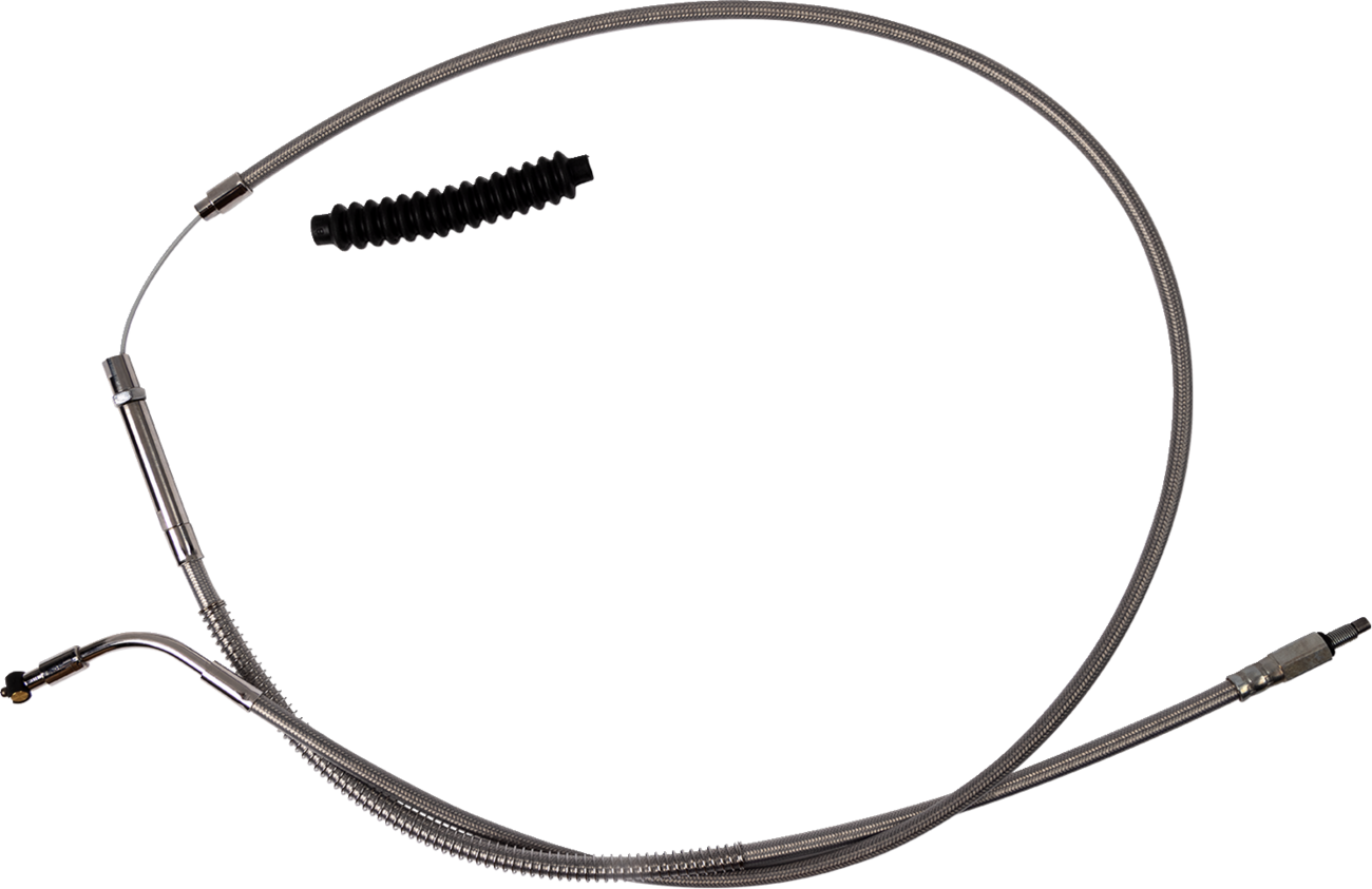 High-Efficiency Stainless Steel Clutch Cable for Harley-Davidson