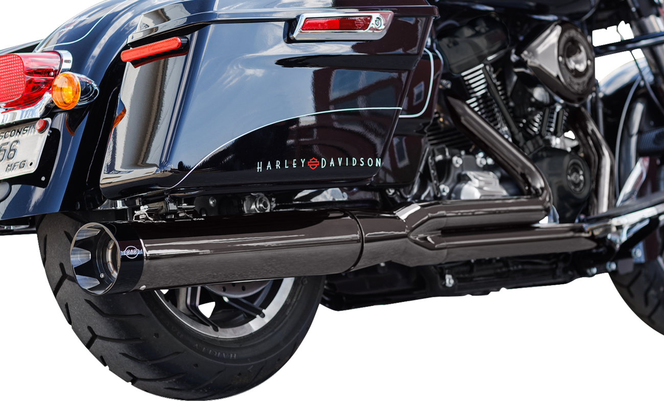 S&S CYCLE 2-into-1 Sidewinder® Exhaust System
