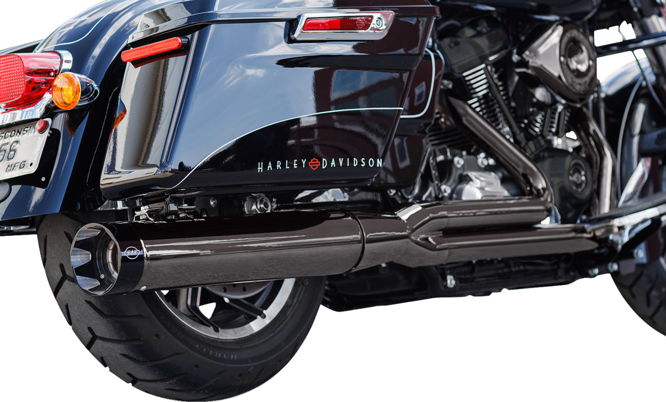 S&S CYCLE 2-into-1 Sidewinder® Exhaust System