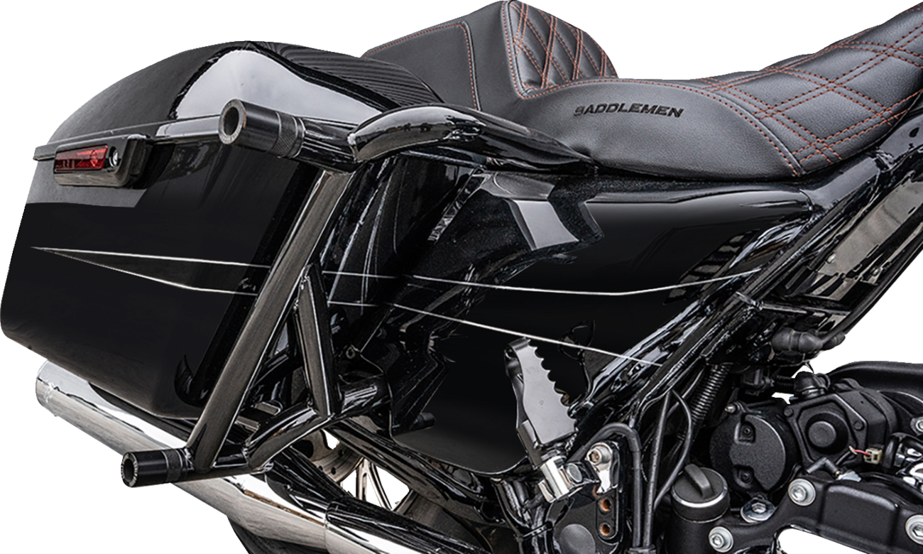 Burly Brawler Crash Bar Kit For Harley Touring 2009-2025