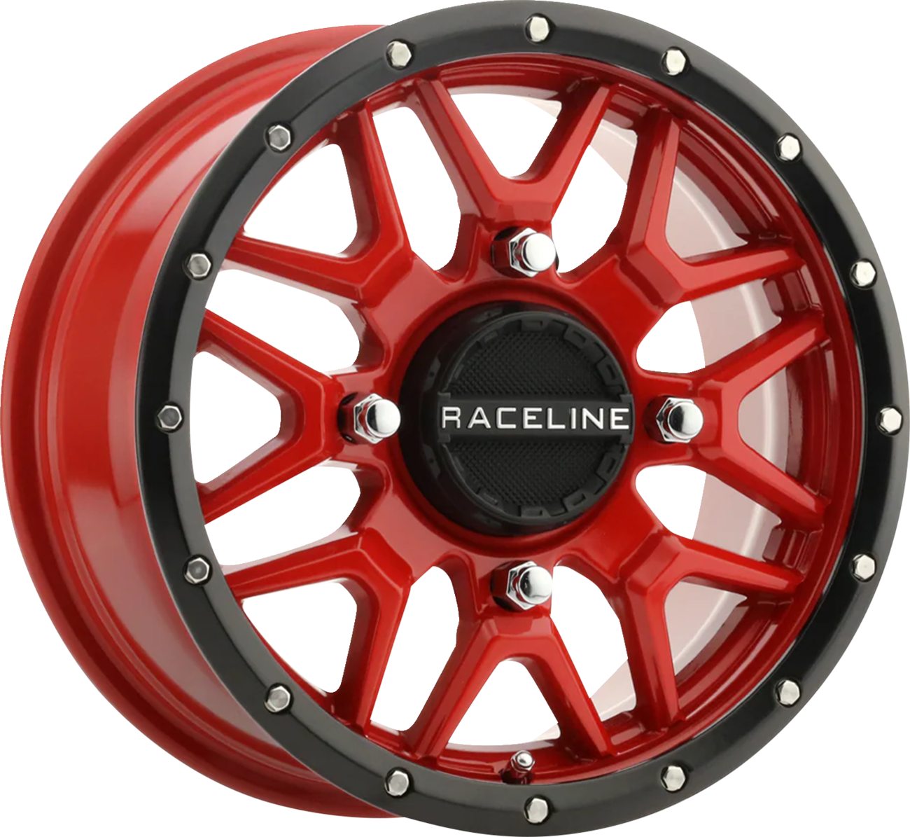 RACELINE WHEELS Krank Simulated Beadlock Wheel