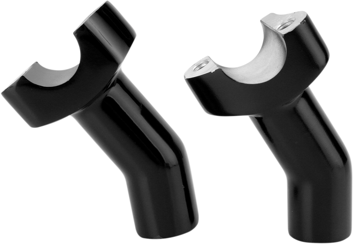 Drag Specialties Forged Aluminum Handlebar Risers
