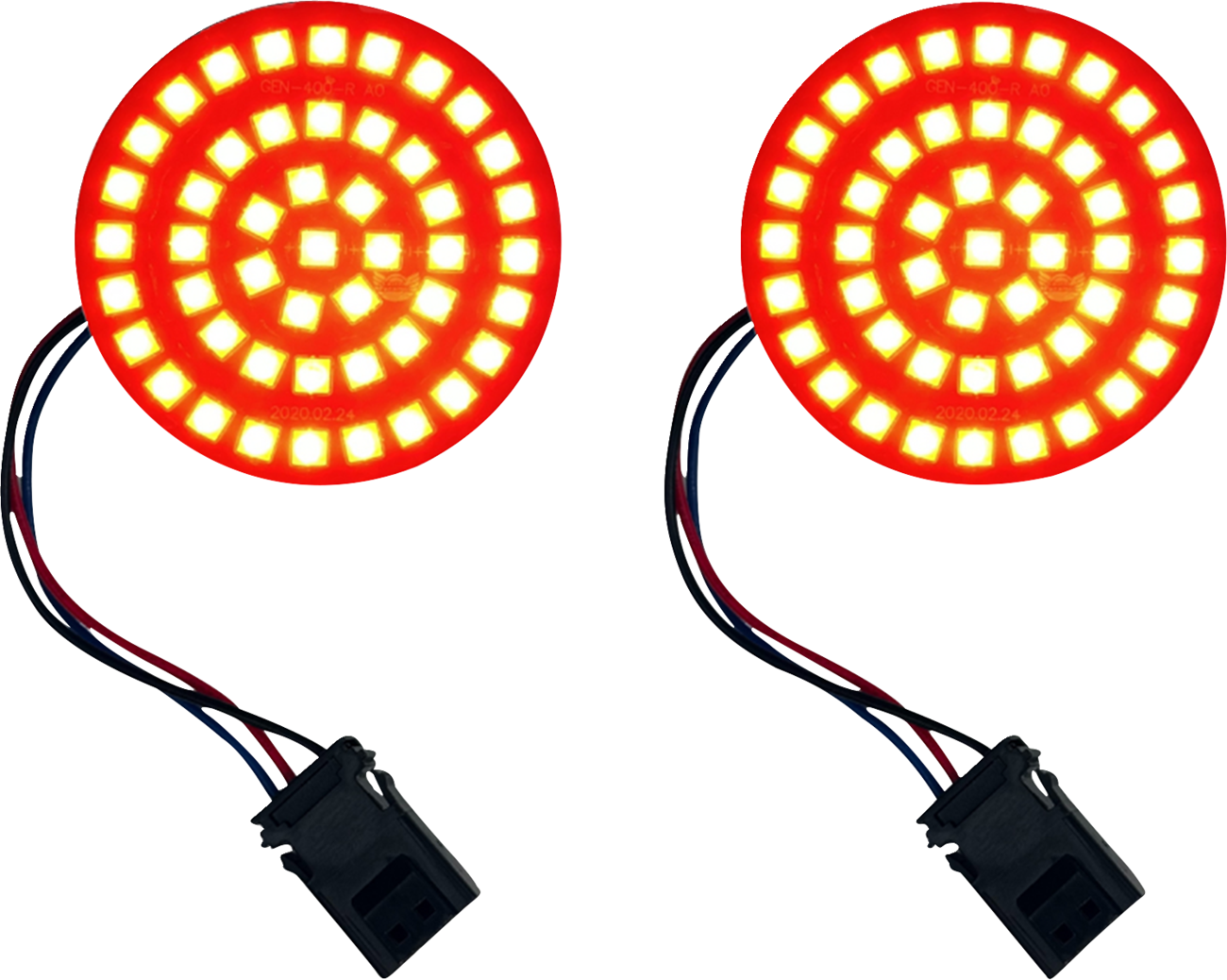 CUSTOM DYNAMICS Genesis® 4 LED Rear Turn Signals