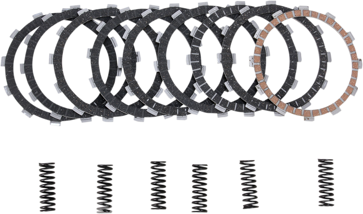 DP BRAKES DPKS Clutch Kit without Steel Friction Plates — Includes Springs