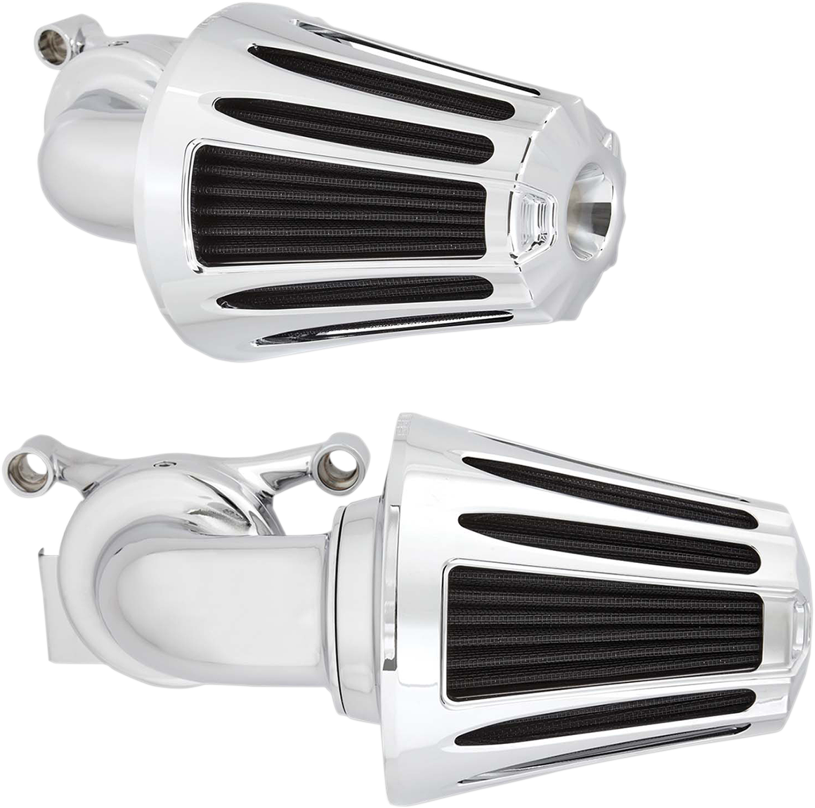 Arlen ness Monster Sucker® Air Cleaner Kit - Chrome Harley Davidson