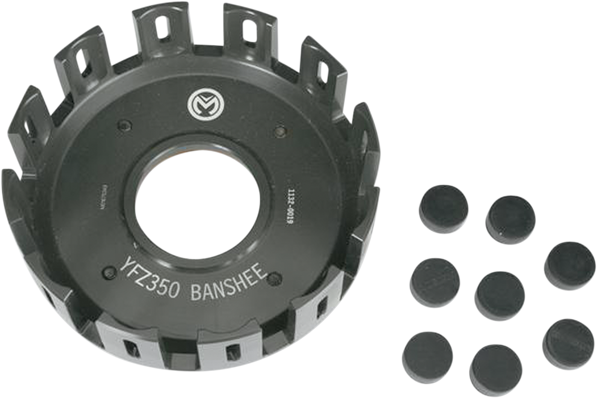 Billet Clutch Basket With Cushion