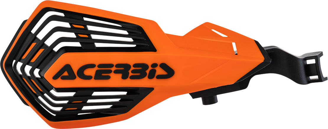 Acerbis K-Future Handguards - Orange/Black Husqvarna/KTM/Sherco/Gas Gas/Triumph