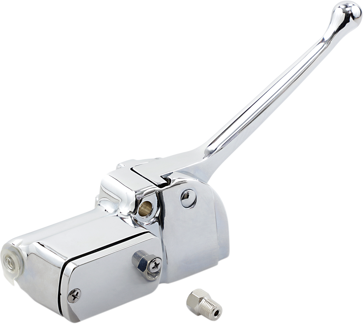 Drag specialties Master Cylinder Assembly - Chrome Harley Davidson