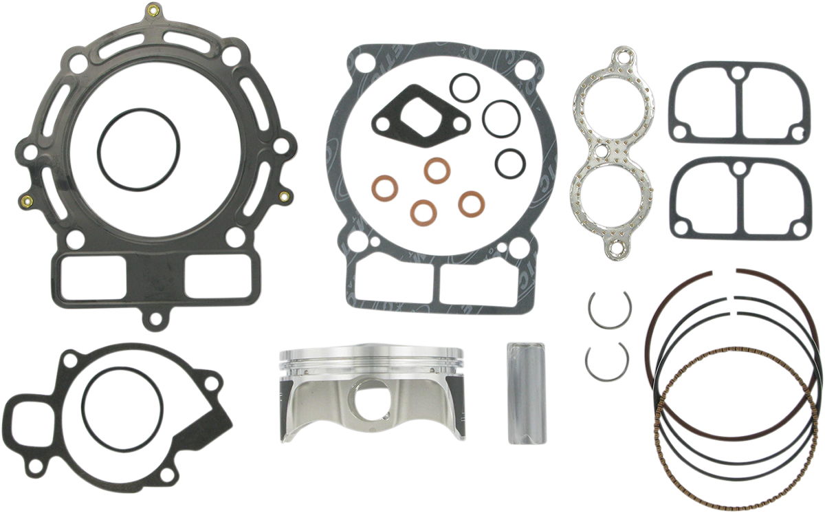 Wiseco High Performance ArmorGlide Piston Kit KTM 450cc EXC / MXC / XC-W 2003-2007 (89.0/Stock Bore)