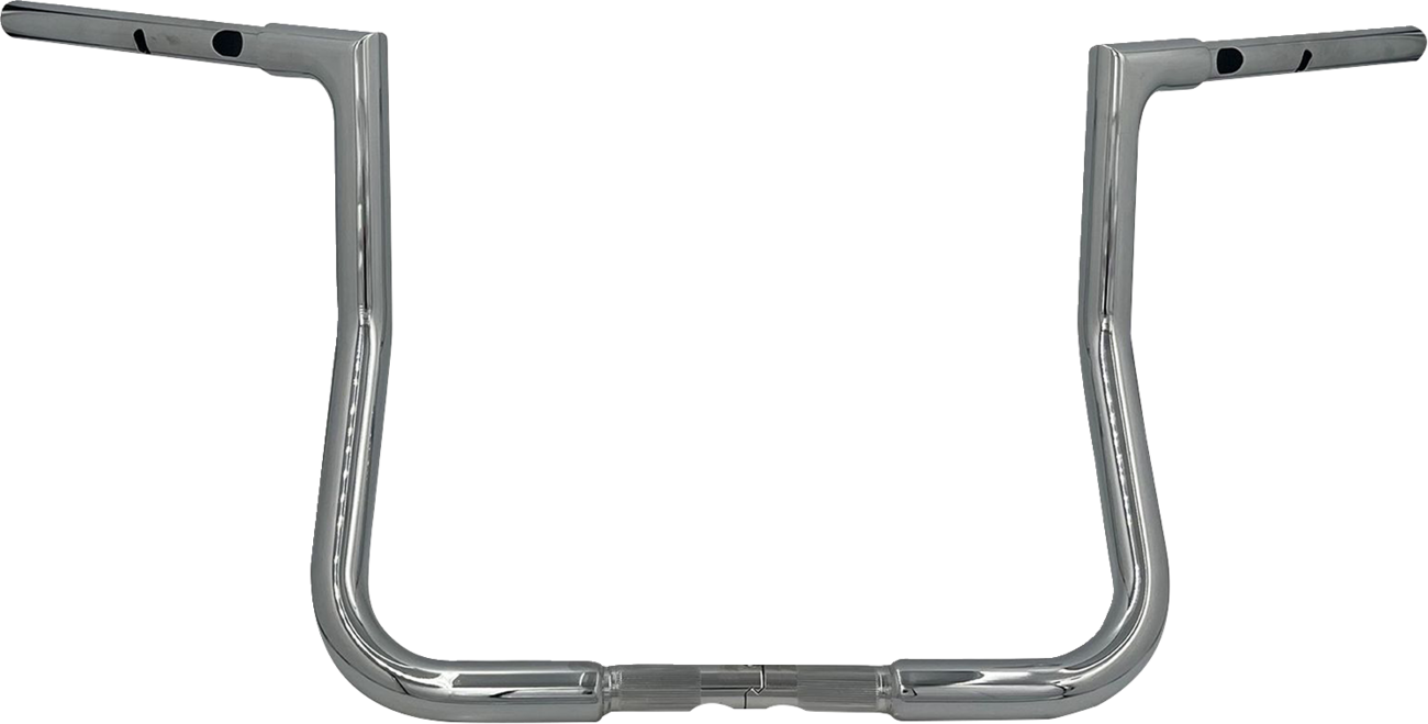 FAT BAGGERS INC. 1-1/4" EZ Install Flat Top Handlebar