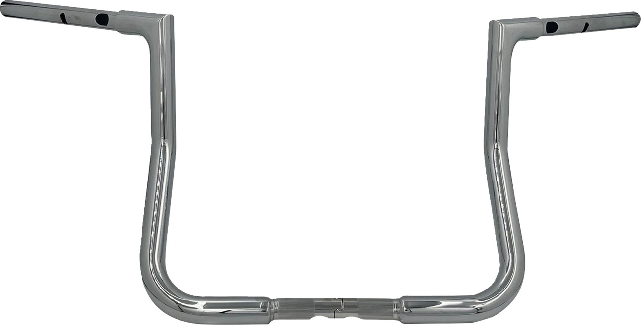 Fat Baggers Inc. 1 1/4" Flat Top EZ Install Handlebar for Harley Street Glide 2023-2026