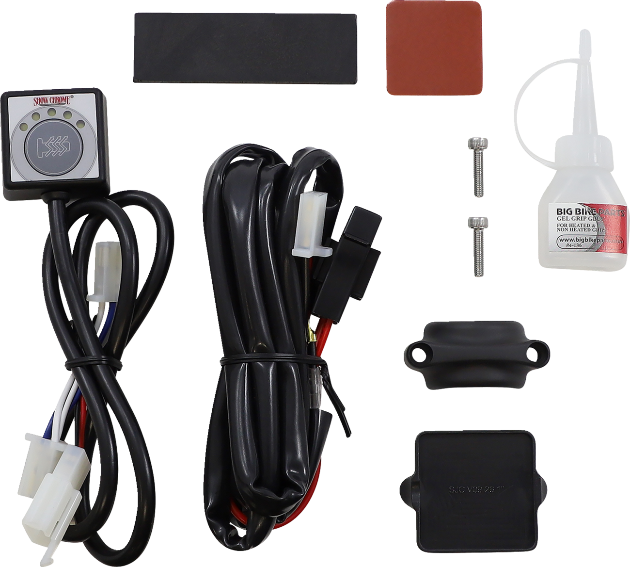 Show chrome Inferno™ Heated Grips for Ryker Can-Am