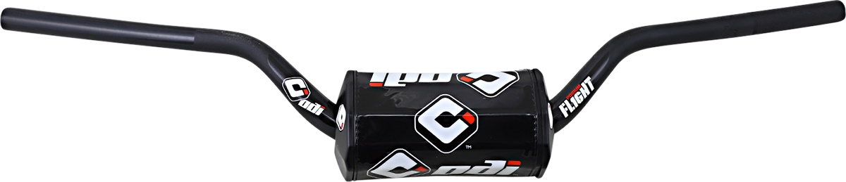 Odi 1-1/8" Flight Non-Crossbrace Handlebar - Super-Mini - Black