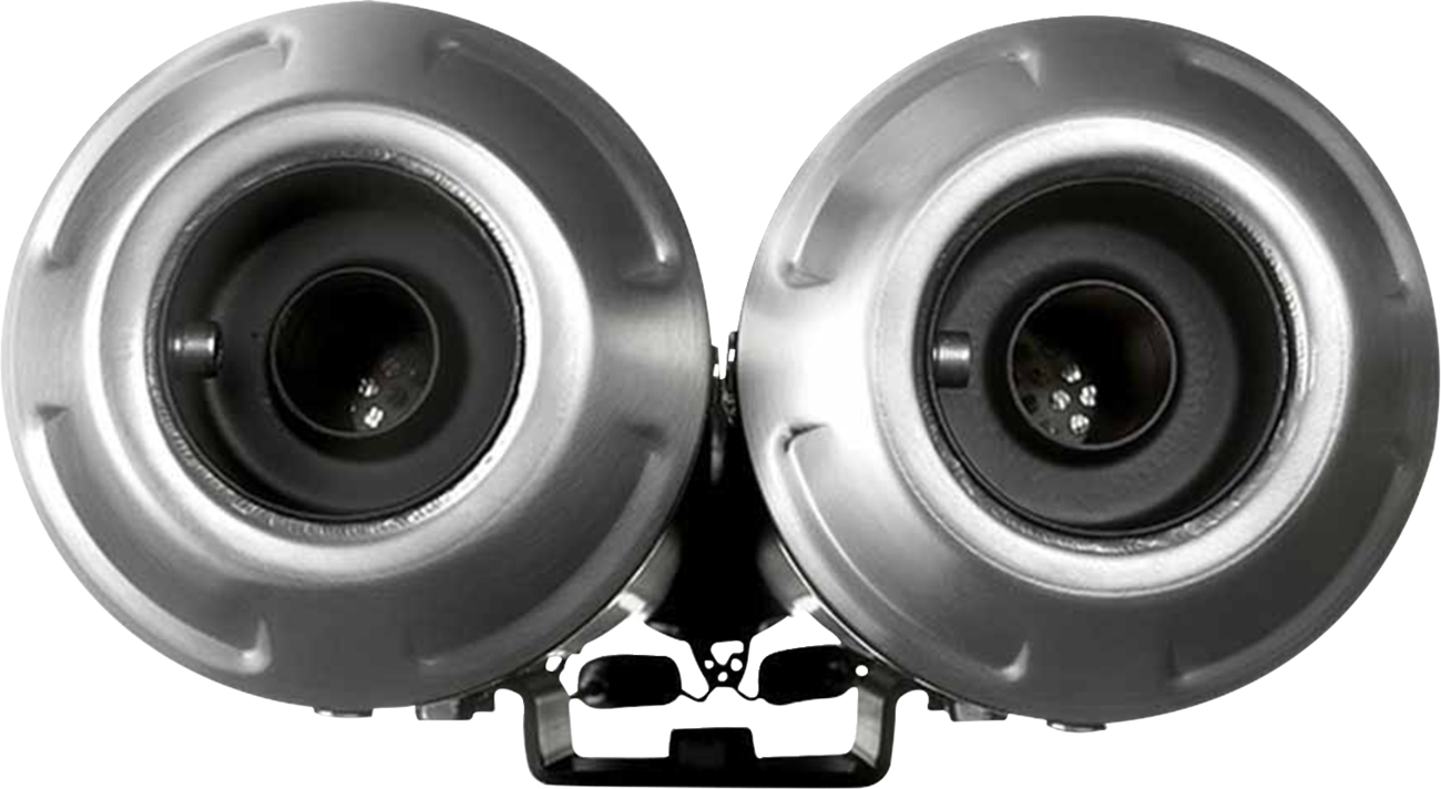 Leovince Dual GP Muffler Suzuki