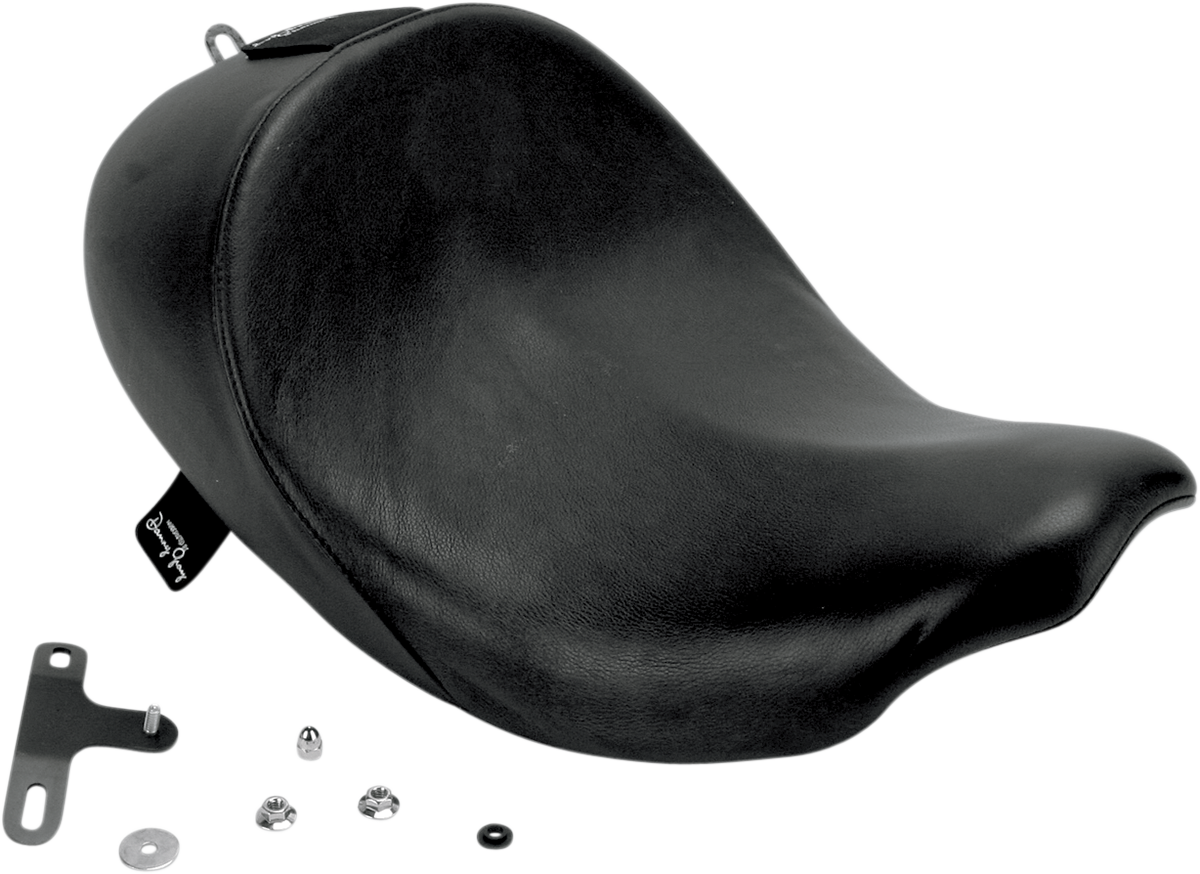 Danny Gray BigSeat With Backrest Capability For Harley Touring 2008-2024