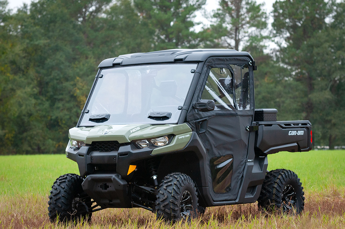 Seizmik Framed Door Kit - Can-Am - Defender