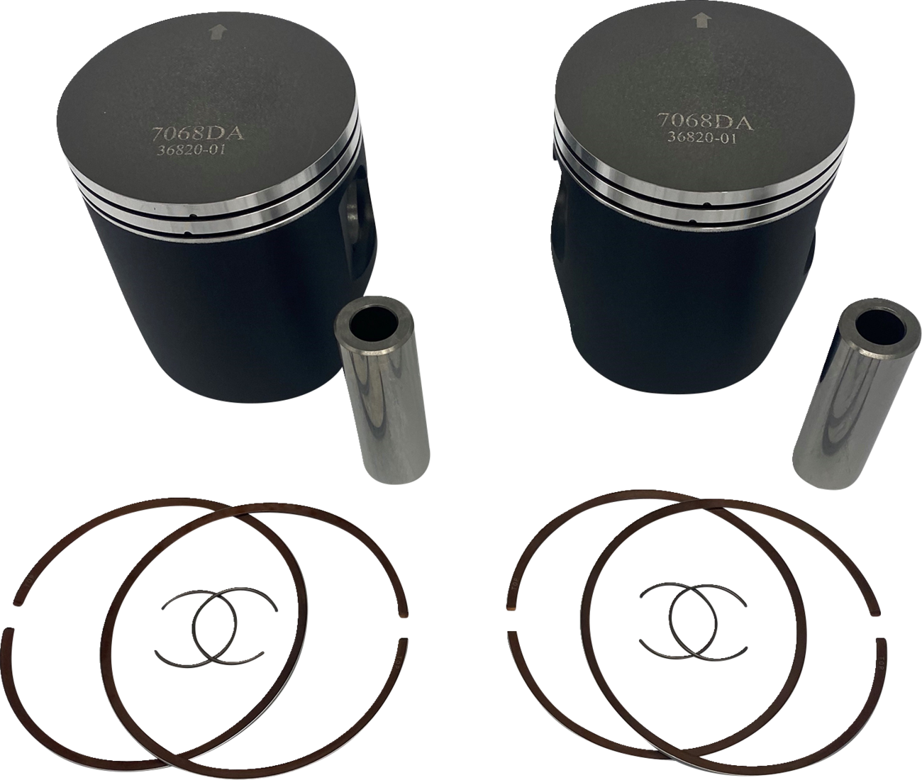 Piston Kit Anodized 2 Stroke