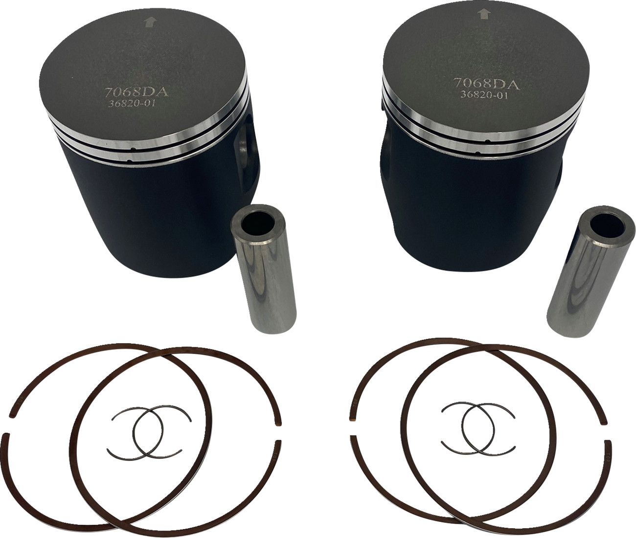 Piston Kit Anodized 2 Stroke