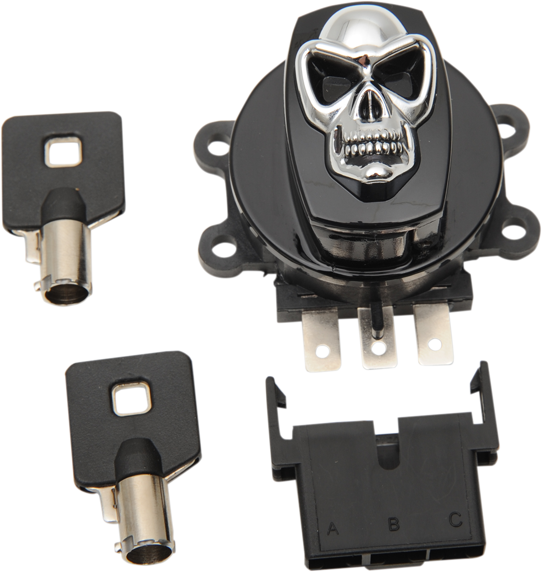 Drag Specialties Skull ignition Switch