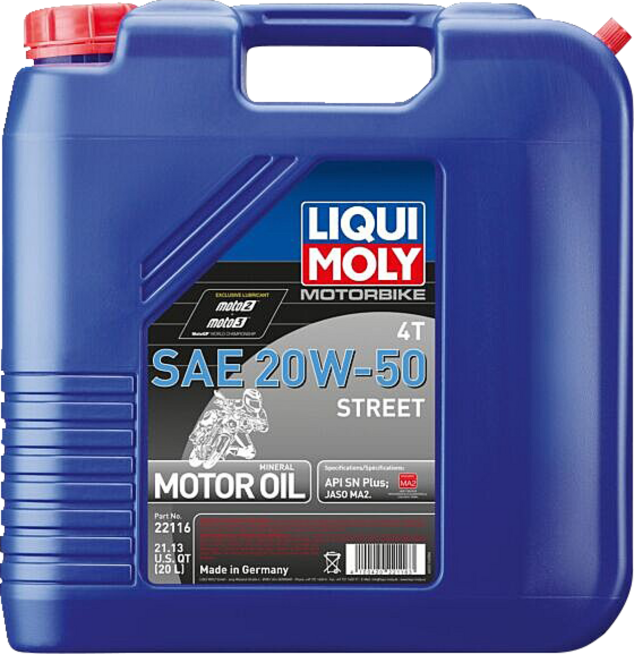 Liqui moly Street 4T Motor Oil