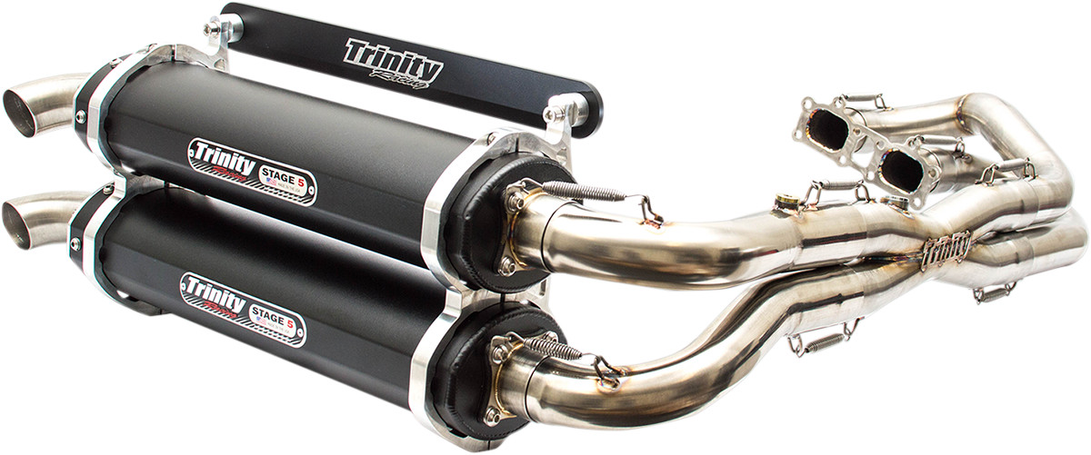 Trinity Racing Stage 5 Exhaust System Polaris RZR XP / XP4 1000 2014-2020