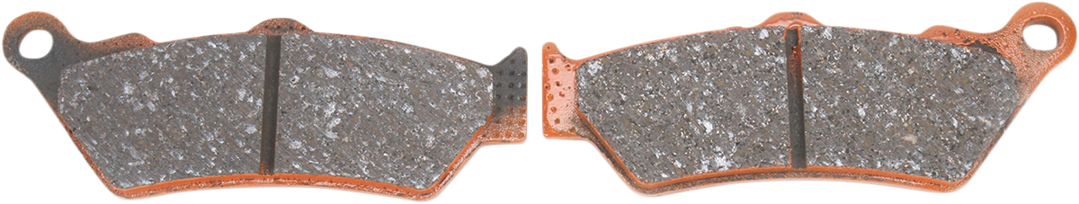 EBC FA209/2V Semi-Sintered Front Brake Pads
