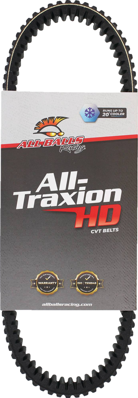 ALL BALLS All-Traxion HD CVT Belt