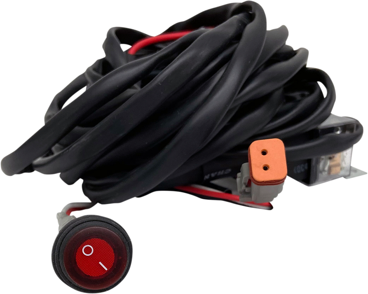 Rivco products Wiring Harness - 1 Light - 2-Pin