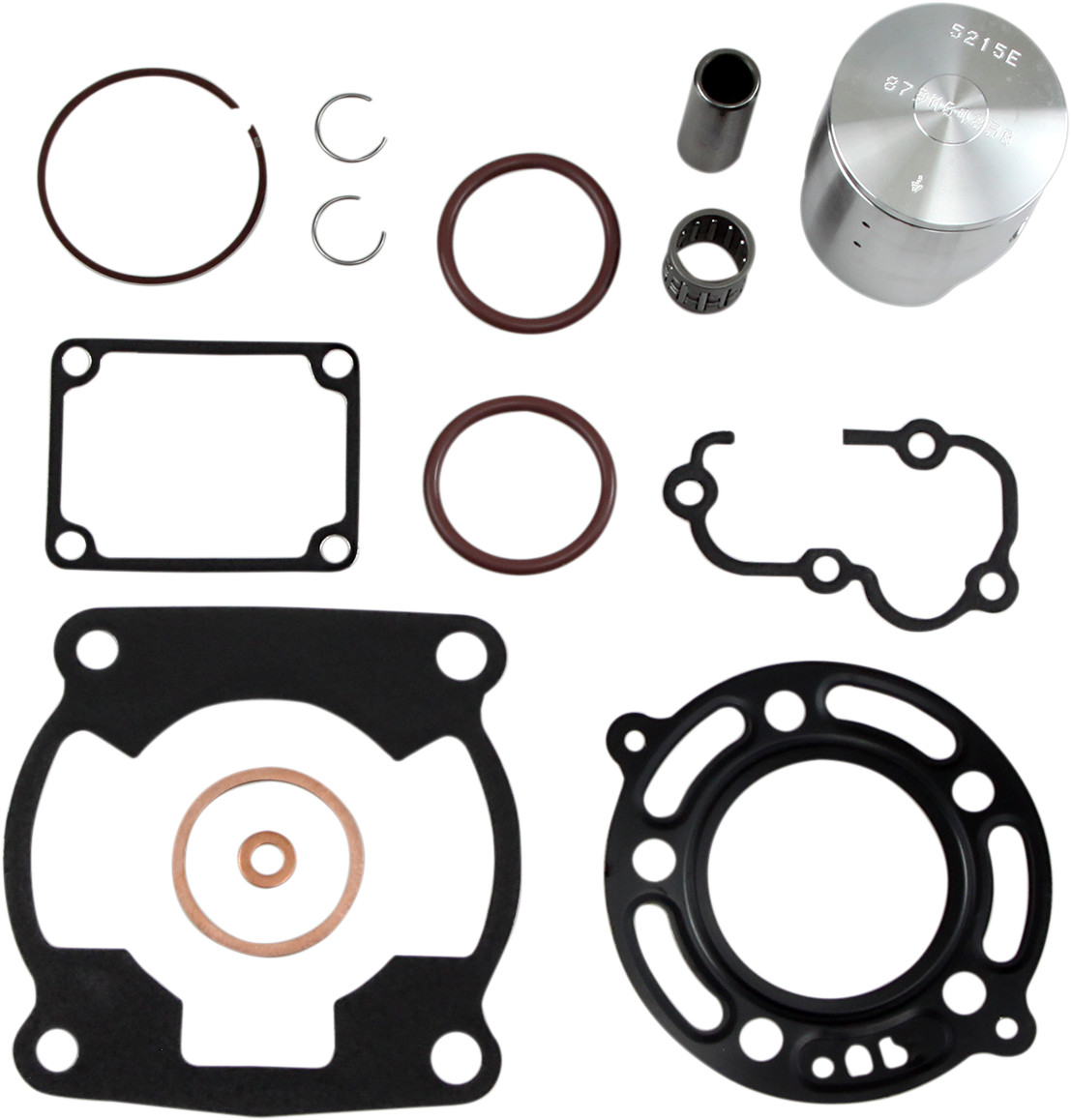 High Performance Piston Kit with Gaskets for 2-Stroke
