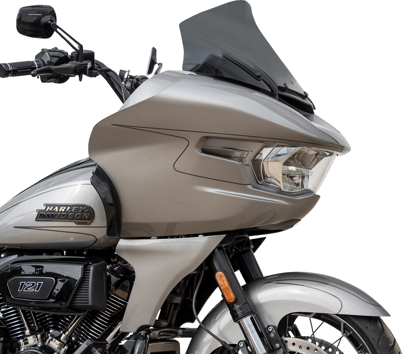 KLOCK WERKS Pro Touring Flare™ Windshield
