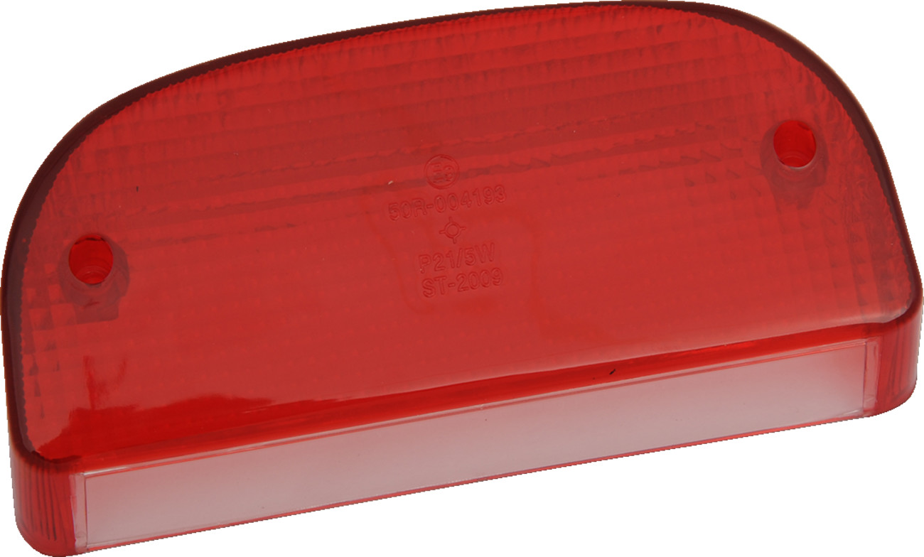 Drag Specialties Custom Taillight Replacement Taillight Lens