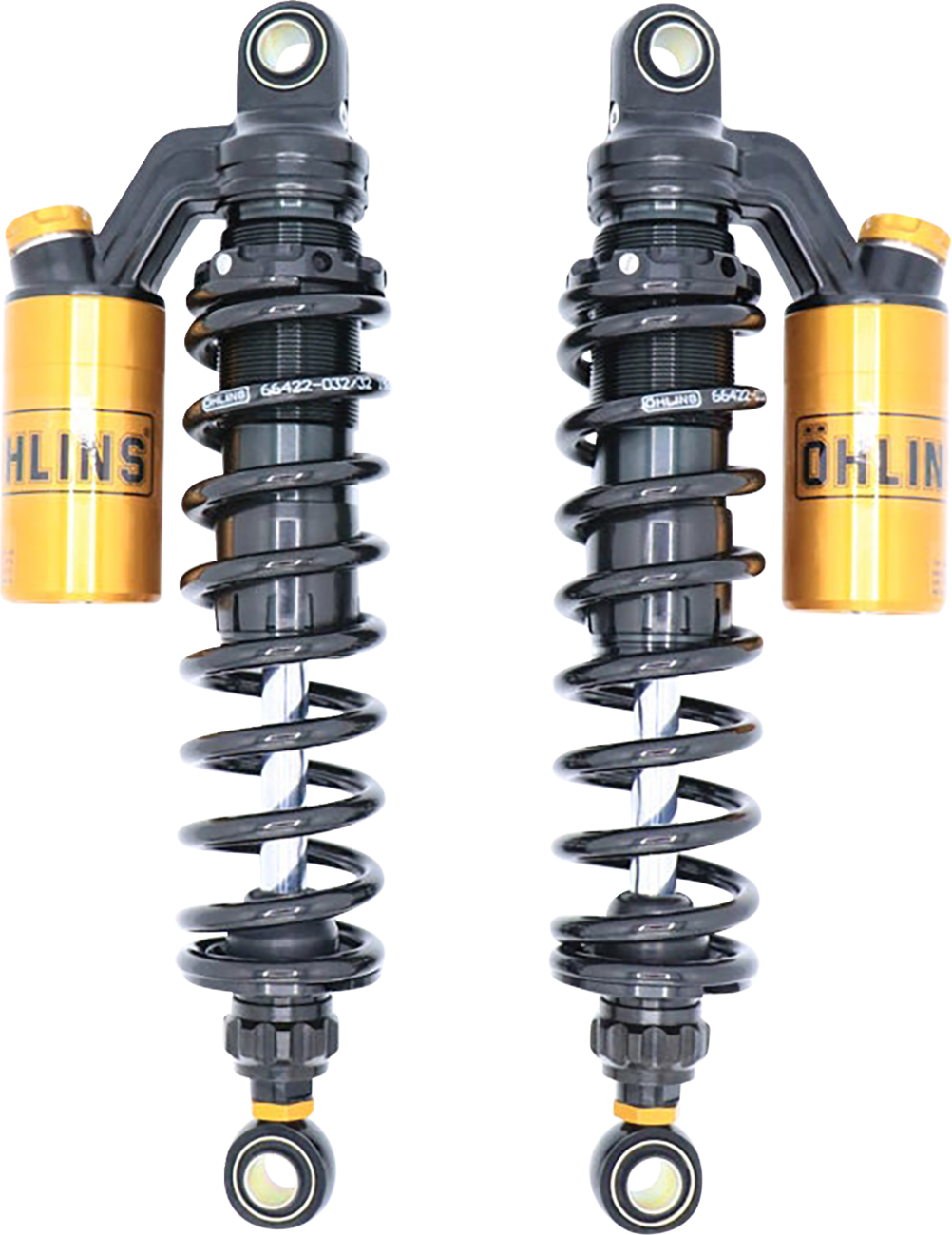 OHLINS Twin Shocks STX36 Blackline
