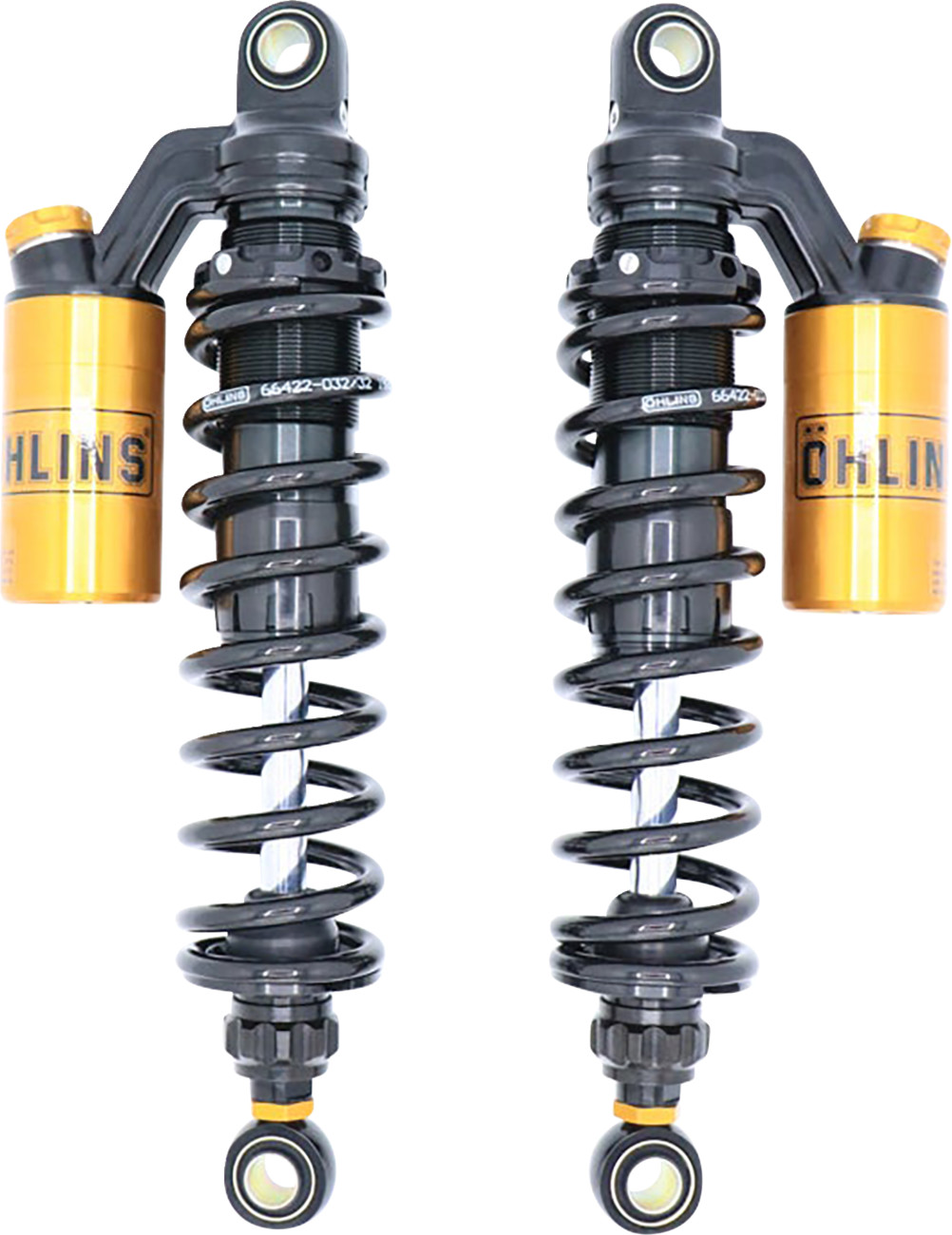 OHLINS Twin Shocks STX36 Blackline