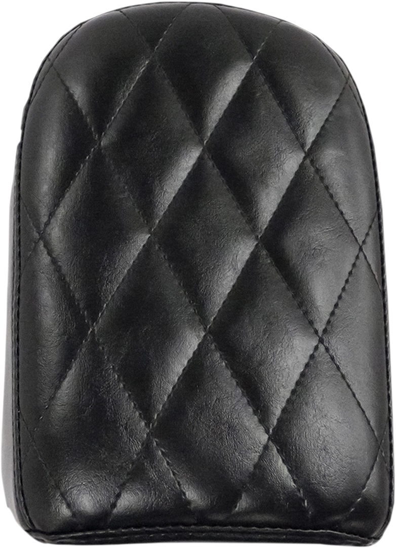 LE PERA Bare Bones Series Pillion Pad — Diamond Stitch