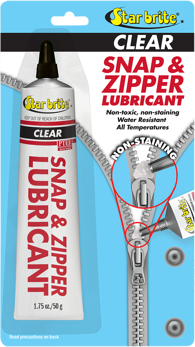 Snap & Zipper Lubricant
