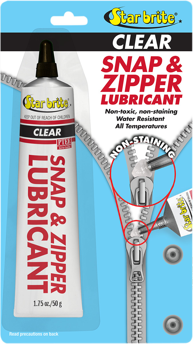 STAR BRITE Snap & Zipper Lubricant