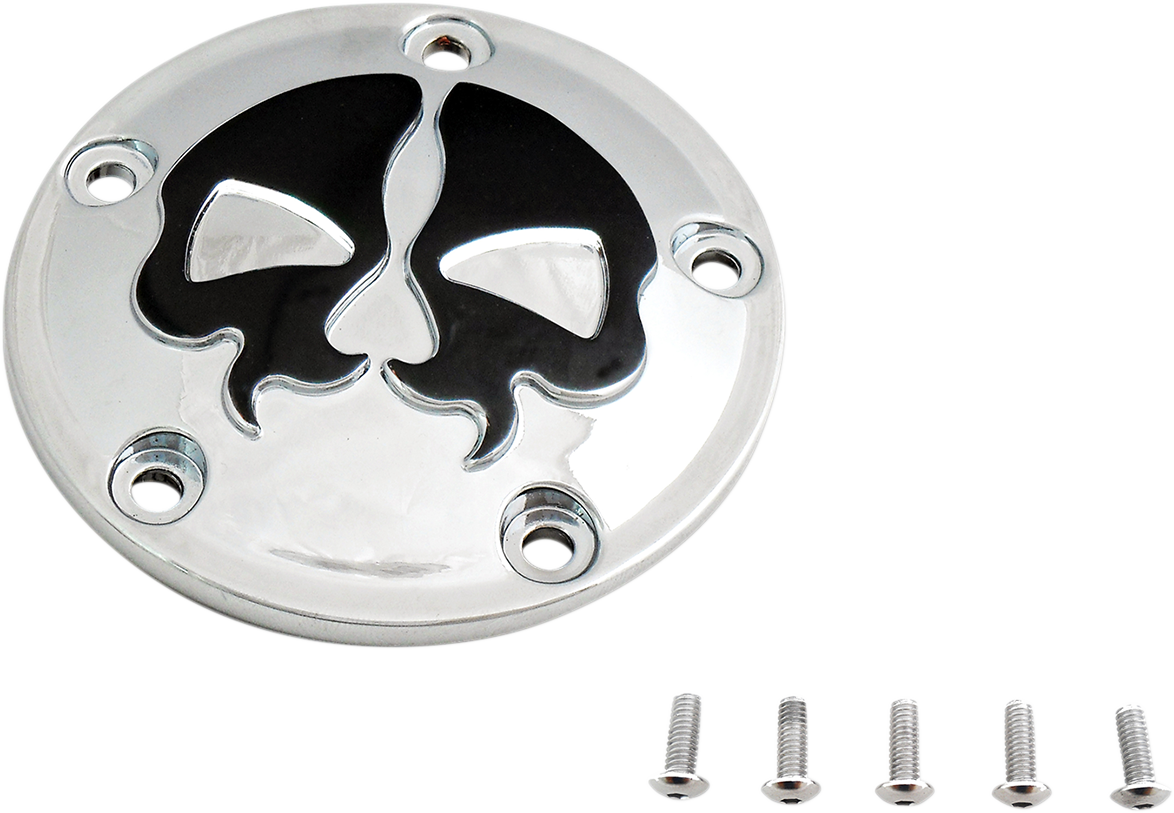Drag Specialties Split Skull Points Cover