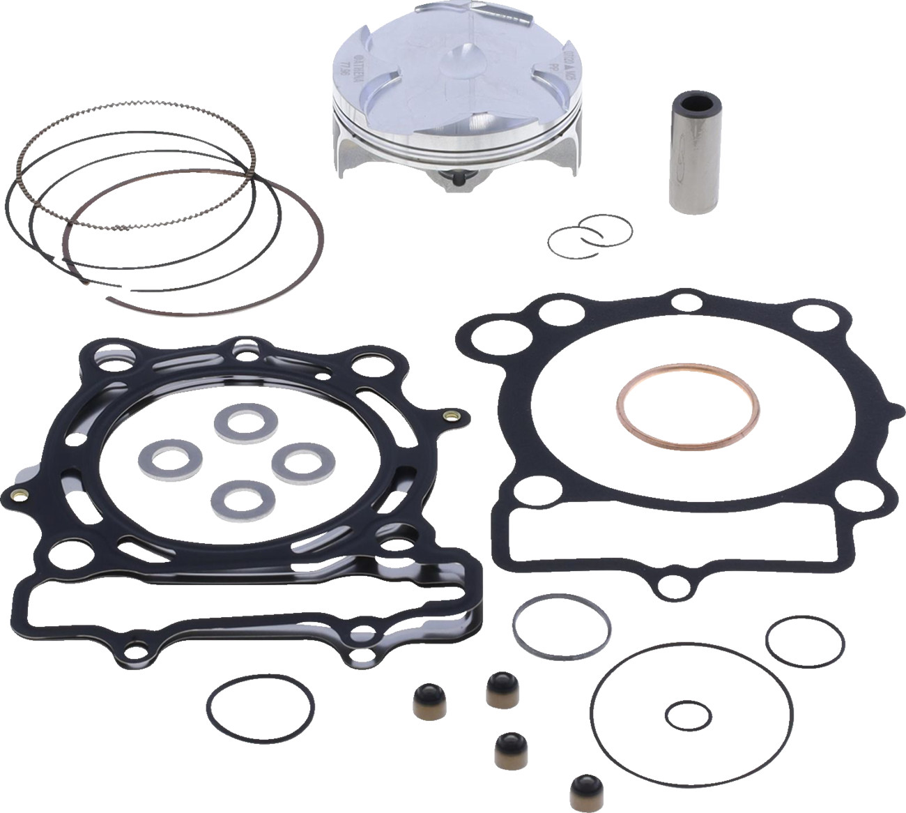 ATHENA Piston Kit with Gaskets