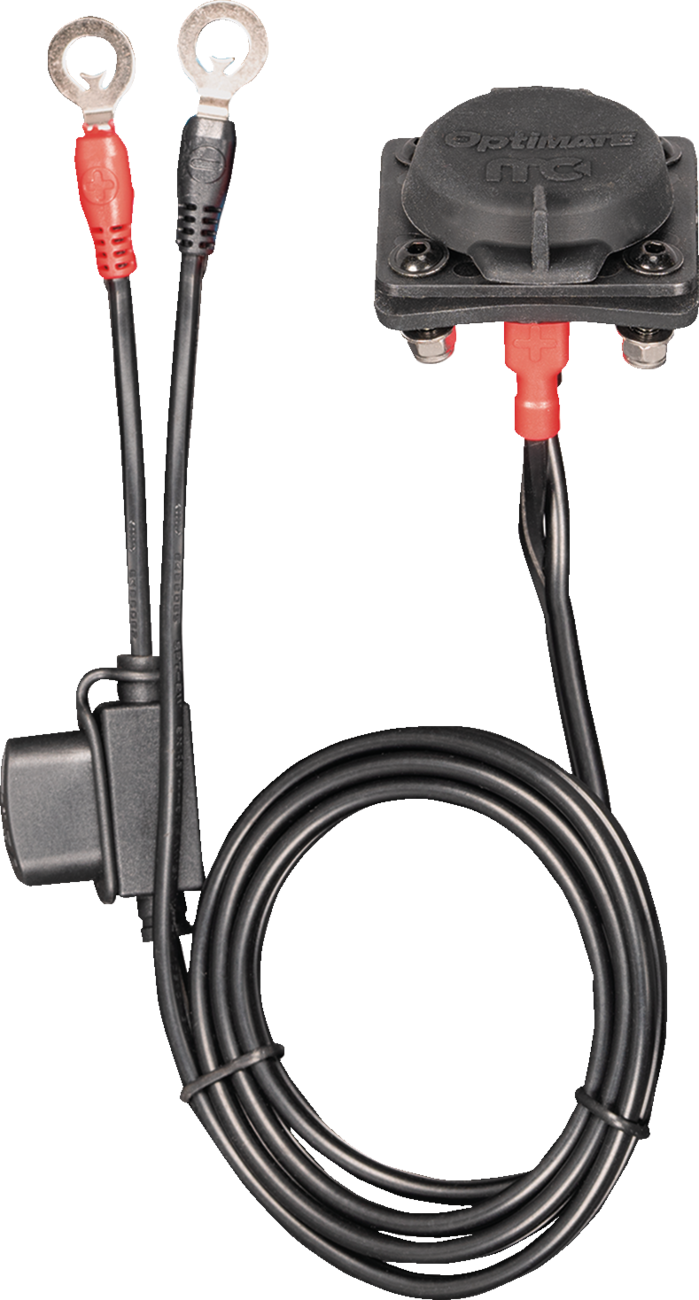 TECMATE OptiMate™ Magnetic Port Connection