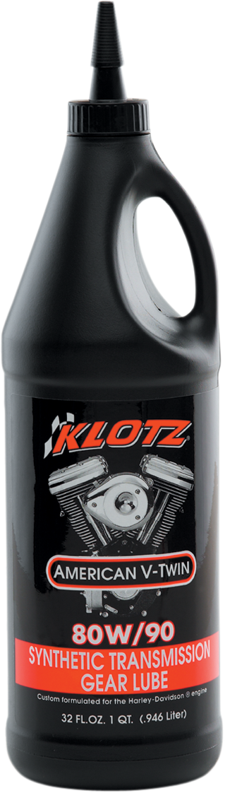 KLOTZ OIL American V-Twin Synthetic Transmission Gear Lube