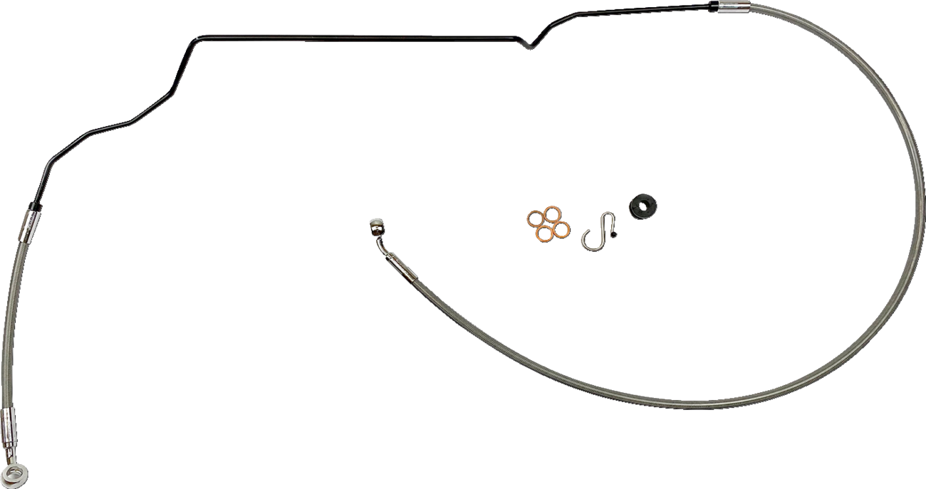 XR Lower Brake Line