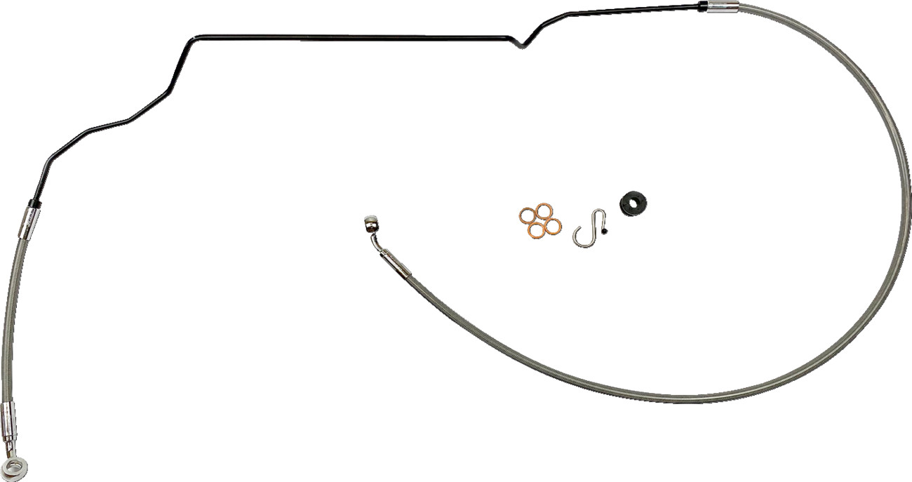 XR Lower Brake Line