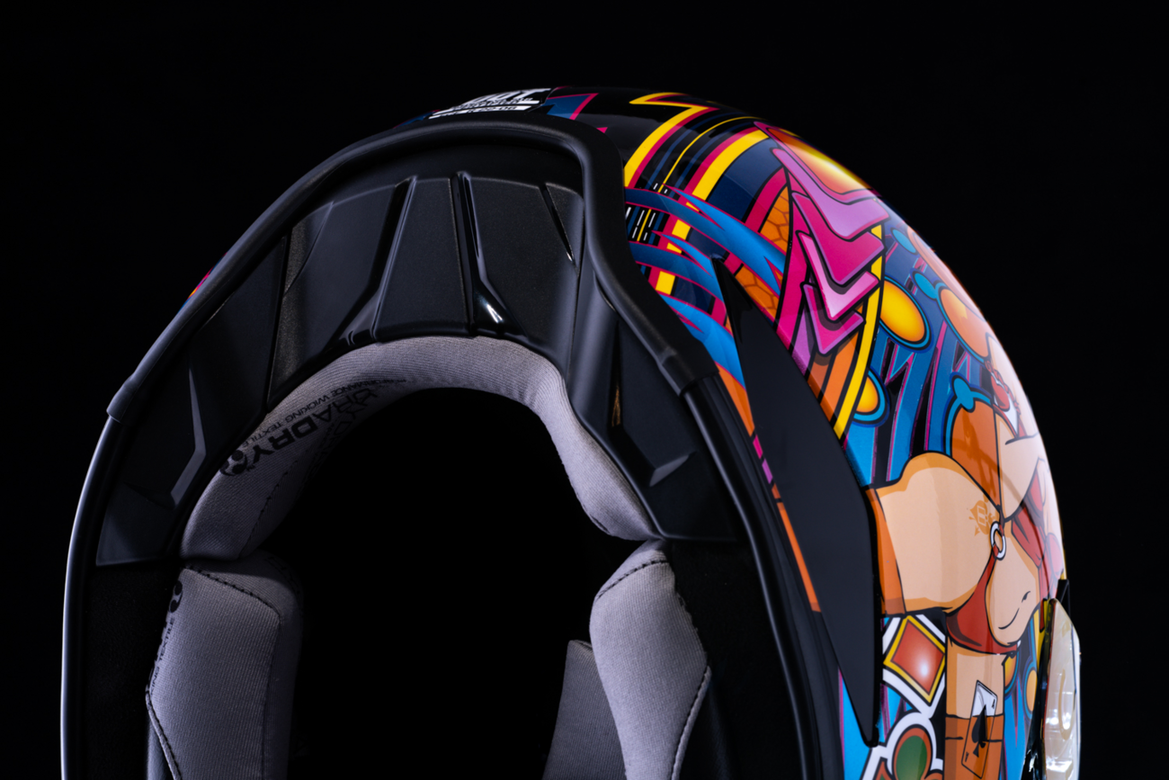 Icon Domain™ Lucky Lid 4 Helmet