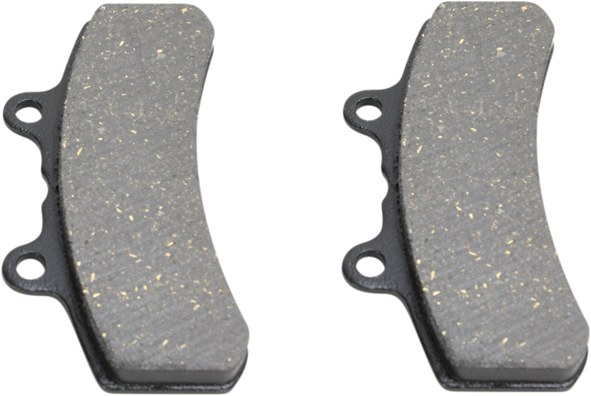 Drag Specialties Organic Brake Pads
